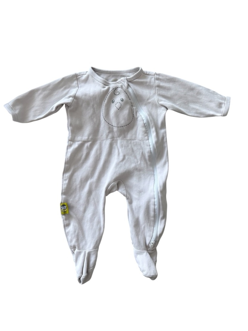 Nested Bean Zen Footie Weighted Sleepwear 3-6 month